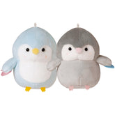 Make your day twice as nice with our adorable magnetic penguin plush keychain duo! These charming companions feature an innovative detachable design that lets them click together magnetically, just like best friends who are always drawn to each other. Crafted with super-soft plush materials, each penguin delivers maximum cuteness while being perfectly sized for decorating your keys, bags, or backpacks. Whether you're keeping both for yourself or sharing with your bestie, these sweet penguin pals are ready!